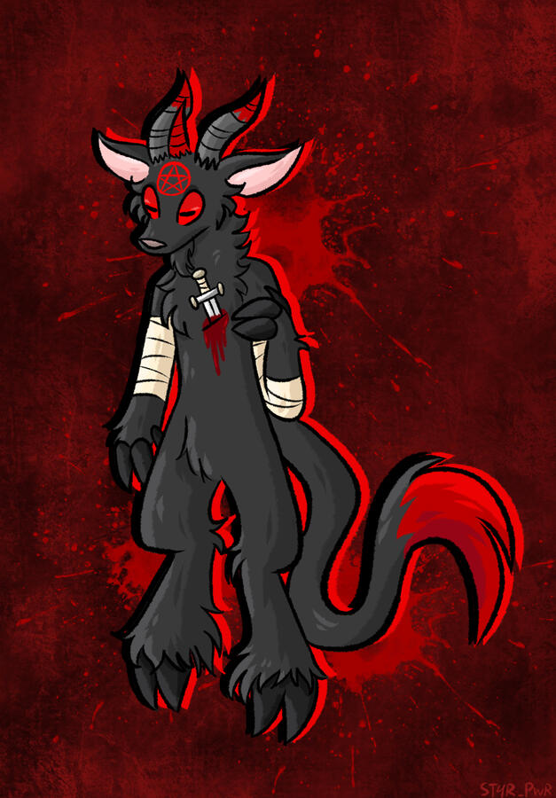 @Tommiehawk (Artfight, 2023)