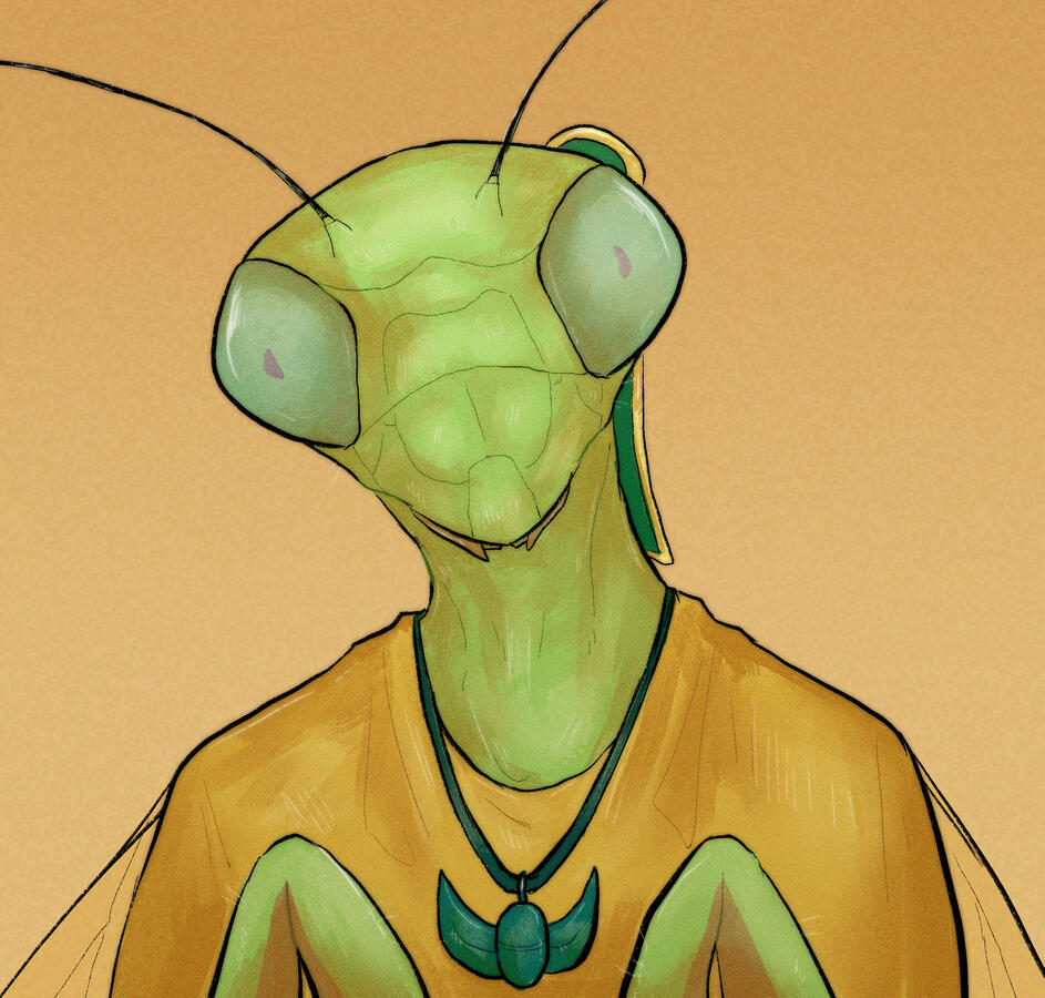 @AnglerBunny (Artfight, 2024)