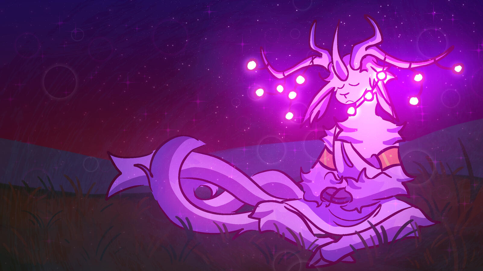 @OmbraTheFurry (Artfight, 2024)