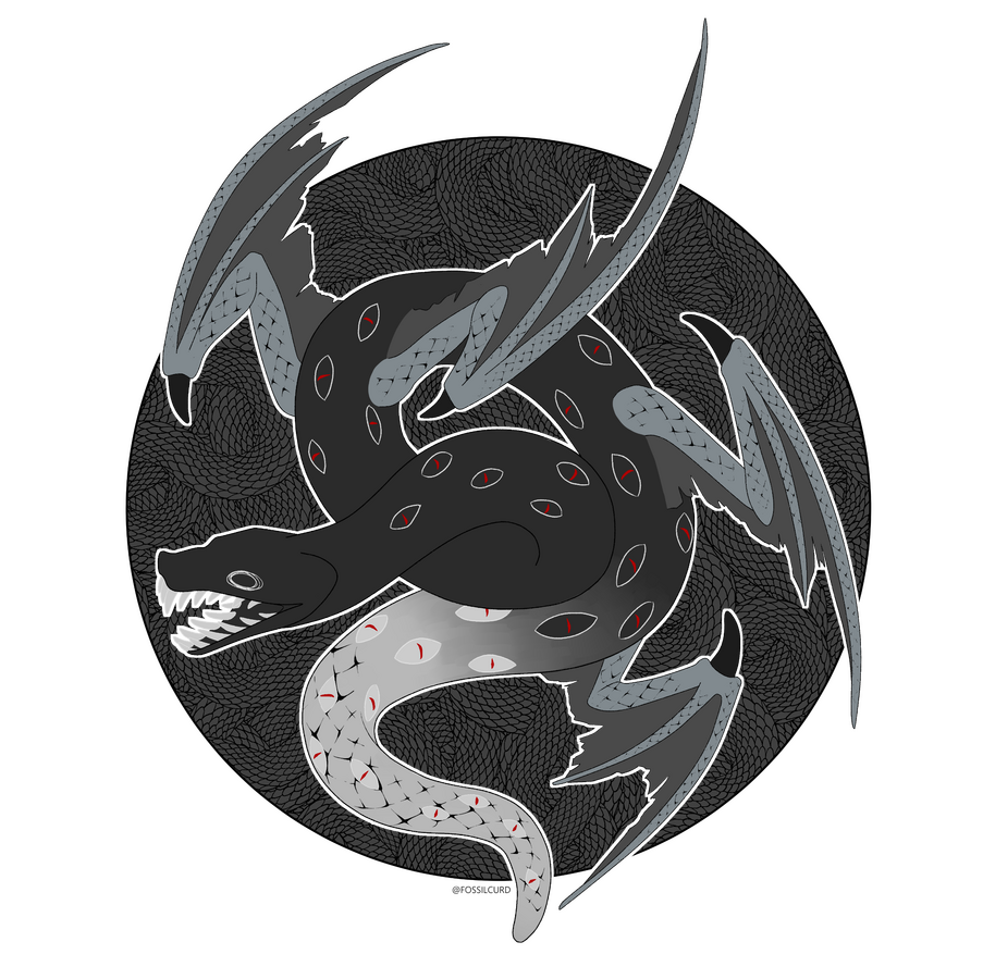 @Fossilcurd (Artfight, 2024)