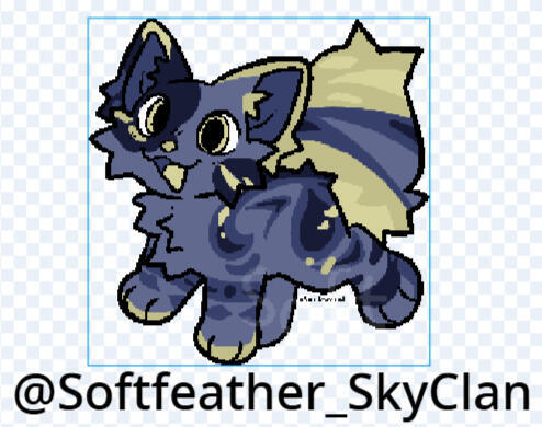 Original Adopt from @Softfeather_SkyClan (Scratch.mit.edu) (April 2024) [Not in Use]